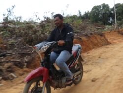 Warga Desa Kute Keramil Gembira, Jalan Baru Hasil TMMD ke-126 Kodim 0106/Aceh Tengah Permudah Akses Ekonomi