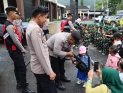 Polisi Sahabat Anak, Polres Aceh Tengah Terima Kunjungan TK Kartika XIV-6 dan TK Budi Dharma di Mapolres