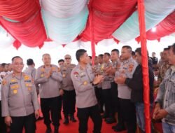 Kunker di Polres Aceh Tengah, Kapolda Ajak Personel Jaga Soliditas dan Tingkatkan Profesionalisme