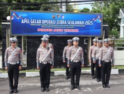 Mulai Hari Ini, Polres Aceh Tengah Laksanakan Ops Zebra Seulawah 2025 Selama Dua Pekan