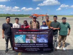 Relawan Pemuda Gayo Terima Bantuan Logistik untuk Aceh Tengah, Bener Meriah, dan Gayo Lues