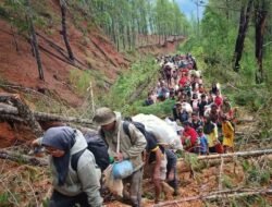 Migrasi Sunyi dari Belantara Linge: Warga Kampung Umang Jalan Kaki Menembus Hutan Demi Bertahan Hidup