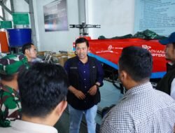 Sugiono Kirimkan Drone Kargo Raksasa Distribusikan Bantuan ke Daerah Terisolir di Aceh Tengah