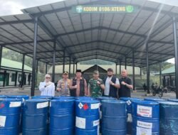 Presiden Prabowo Kirim 20 Drum Solar dan BBM Khusus ke Aceh Tengah untuk Penanganan Bencana