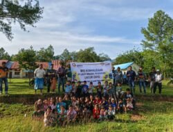 LMR Distribusikan Logistik Ke Wilayah Tersulit di Kecamatan Linge