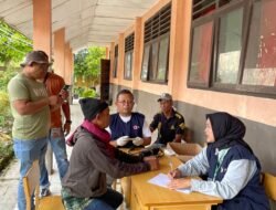 Memastikan Kondisi Kesehatan Pengungsi, PMI Bener Meriah Lakukan Layanan Kesehatan Keliling