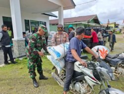 TNI-Polri Dampingi Bulog Menyalurkan Logistik Ke Masyarakat Aceh Tengah