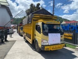 Pemkab Dan Bulog Terus Salurkan Bantuan Pangan, Bupati Haili Yoga Tegaskan “Gratis!”