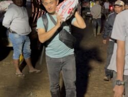 Di Tengah Krisis Sembako, Relawan Pemuda Gayo Salurkan 23 Ton Beras Haji Subar untuk Warga Aceh Tengah