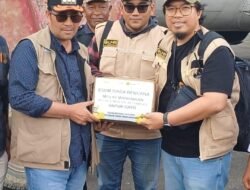 PT LMR–Bakrie Untuk Negeri Kirim 13 Ton Bantuan Kemanusiaan ke Aceh Tengah, Bupati Haili Yoga Terima di Bandara Rembele