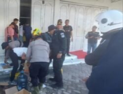 Warga Jarah AlfaMart di Takengon