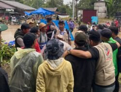 Pemuda Gayo Salurkan Bantuan Ke Masyarakat Terdampak Langsung dan tidak Bencana  Hidrometrologi