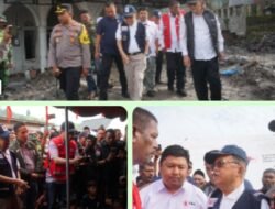 Yusuf Kalla Tinjau Langsung Pengungsi Bener Meriah – Aceh