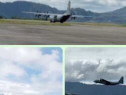 Pemkab Bener Meriah bersama BNPB dan TNI AU Pulangkan Pengungsi Asal Jawa