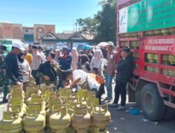 Ribuan Warga Antre LPG 3 Kg di Aceh Tengah, Kuota 6.720 Tabung Dinilai Jauh dari Kebutuhan Riil