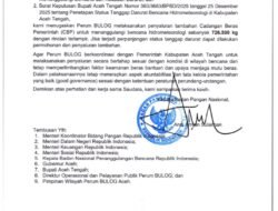 Ketua Apdesi Aceh Tengah Ingatkan Hak Korban Bencana atas Beras 7 Kg per Jiwa