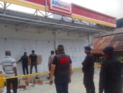 Polres Aceh Tengah Kawal Distribusi Beras di Minimarket untuk Cegah Kekacauan Pascabencana