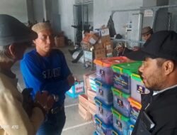 Tim Investigasi Bantuan Bencana Aceh Pantau Penerimaan Bantuan Udara di Bandara Rembele