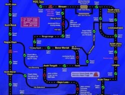 Jalur Tengah Aceh Masih Rawan di Awal 2026, Pengendara Diminta Ekstra Waspada