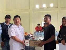 PMI Bener Meriah  Salurkan Bantuan Ke Tiga Desa