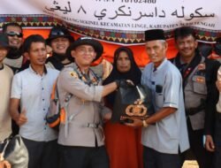 Tembus Daerah Terpencil, Kapolres Aceh Tengah Buat Senyum Warga Terdampak di Kemukiman Wih Dusun Jamat