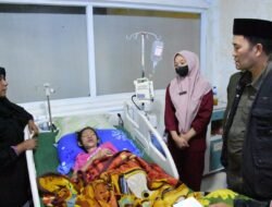 Bupati Haili Yoga  Semangati Remaja Asal Mungkur Berjuang Lawan Penyakit Komplikasi