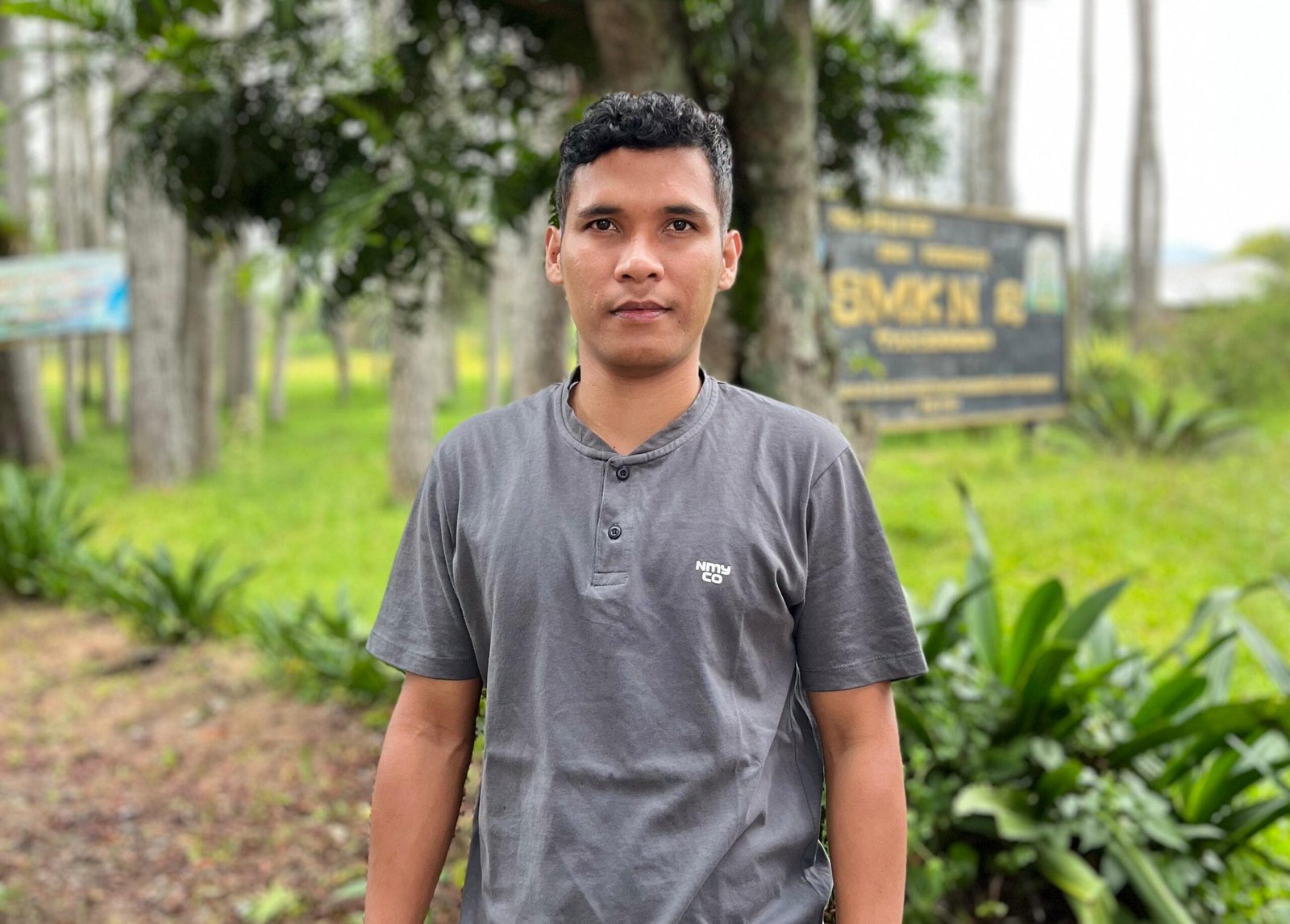 Sekertari GMNI Aceh Tengah Hamzah (Foto TribuneIndonesia/ist) 