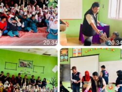 Dukung Kesehatan Fisik dan Mental Anak PMI Bener Meriah Laksanakan Promkes dan PSP Di SD Lampahan