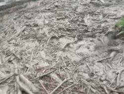 Debit Air Totor Gile Meluap Hingga 3 Meter, Brojong Sungai Damaran Baru Terbukti Kokoh Tahan Terjangan Banjir