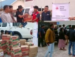 Bantuan PMI untuk Wartawan Aceh Tengah, Aksi Peduli Pasca Bencana