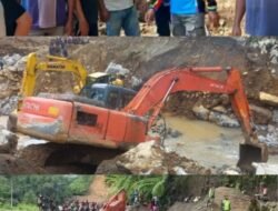 Edi Zulkifli Kerahkan Dua Alat Berat Bantu Pemulihan Akses Jalan Pasca Bencana di Bener Meriah