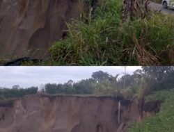 Akses Jalan Pondok Balik-Ketol Terancam Putus, Drainase Salah Arah Picu Longsor Parah