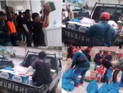 FORWAGA Salurkan Bantuan Sembako untuk Insan Pers Korban Bencana di Aceh Tengah