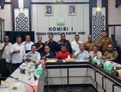 Komisi I DPRA dan SMSI Aceh Bangun Kolaborasi Penguatan Informasi Publik