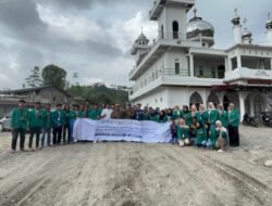 50 Mahasiswa USK Turun ke Lampahan Timur, Perkuat Ketangguhan Desa Pascabencana Berbasis Teknologi