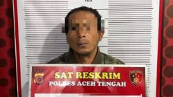 Residivis Curanmor Beraksi di Bebesen, Kini Diamankan di Polres Aceh Tengah
