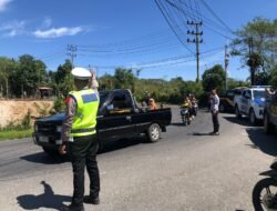 Hari Ketiga Lebaran, Polisi Intensif Jaga Jalur Nasional dan Destinasi Wisata di Aceh Tengah