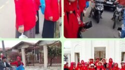 LPSA Bagikan Takzil Kepada Masyarakat Depan Polres Aceh Tengah