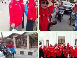 LPSA Bagikan Takzil Kepada Masyarakat Depan Polres Aceh Tengah