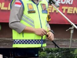 Kapolres Pimpin Apel Kesiapan Pengamanan Malam Takbiran dan Shalat Idul Fitri di Aceh Tengah