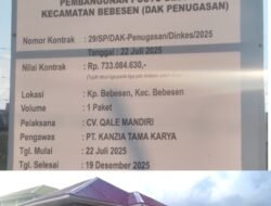 Proyek Pustu Bebesen Rp733 Juta “Molor” 3 Bulan, Kontrak Habis, Akses Jalan Nihil, Dinkes Aceh Tengah Bungkam