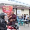 Satintelkam Polres Aceh Tengah Bersama OKP dan Mahasiswa Gelar Aksi Berbagi untuk Masyarakat