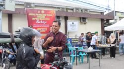 Satintelkam Polres Aceh Tengah Bersama OKP dan Mahasiswa Gelar Aksi Berbagi untuk Masyarakat