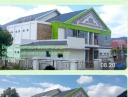 Sempat Molor, Pekerjaan Proyek Pembangunan Gedung LKM BM, Akhirnya Selesai