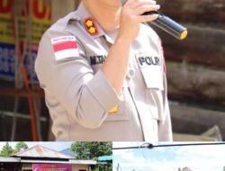 Kapolres Aceh Tengah Pimpin Apel Kamtibmas, Perkuat Sinergi TNI-Polri dan Masyarakat
