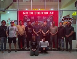 Satreskrim Polres Aceh Tengah Bekuk Dua Buronan Kasus Curas Maut Pekanbaru