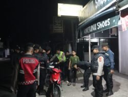 Patroli Balap Liar, Polres Aceh Tengah Amankan 6 Motor demi Ciptakan Rasa Aman dan Keselamatan di Jalan Raya