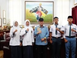 Ini pesan Bupati Haili, Keberangkatan Peserta Seleksi Paskibra Ke Propinsi Aceh 