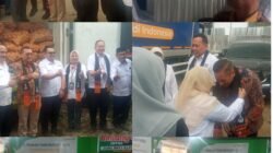 Deputi Kementerian Perekonomian RI Lepas Pengiriman Komoditi Pertanian Aceh Tengah
