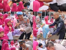Sambut HUT Bhayangkara Ke 80 , Polres Aceh Tengah Tebar Kepedulian dan Kebahagiaan di Panti Asuhan di Rabu Berkah